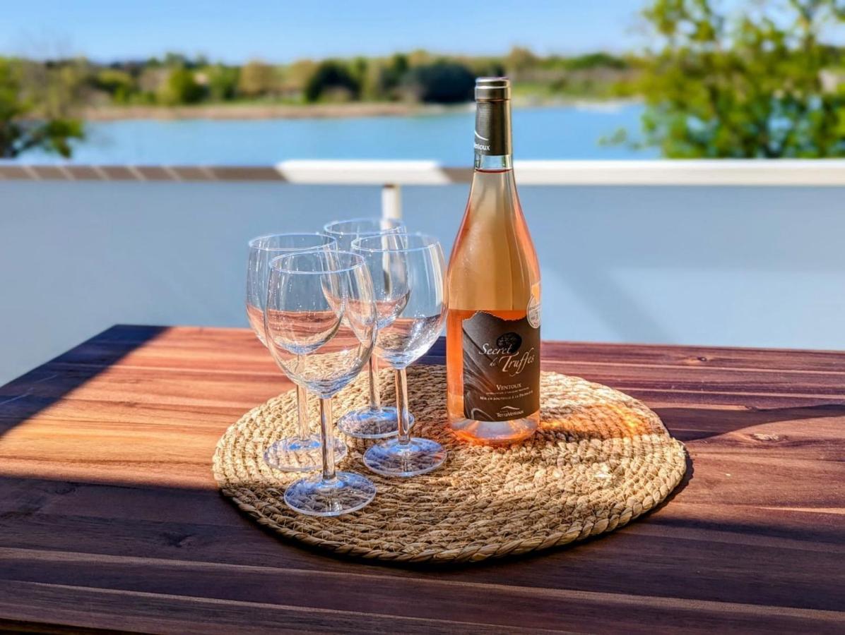 Lakeside Provence - Appartement 4 Etoiles Face Au Lac De Monteux Ngoại thất bức ảnh