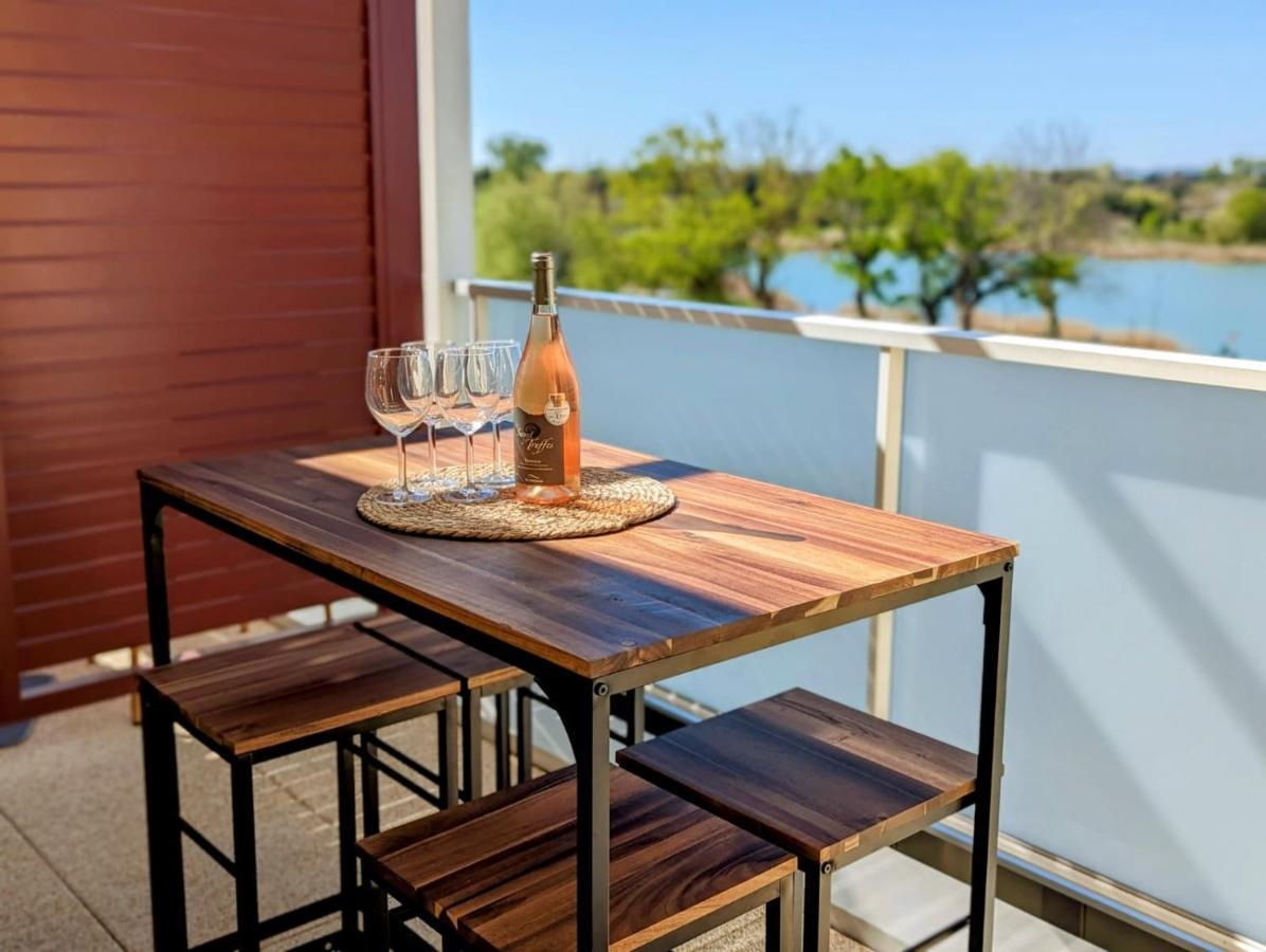 Lakeside Provence - Appartement 4 Etoiles Face Au Lac De Monteux Ngoại thất bức ảnh