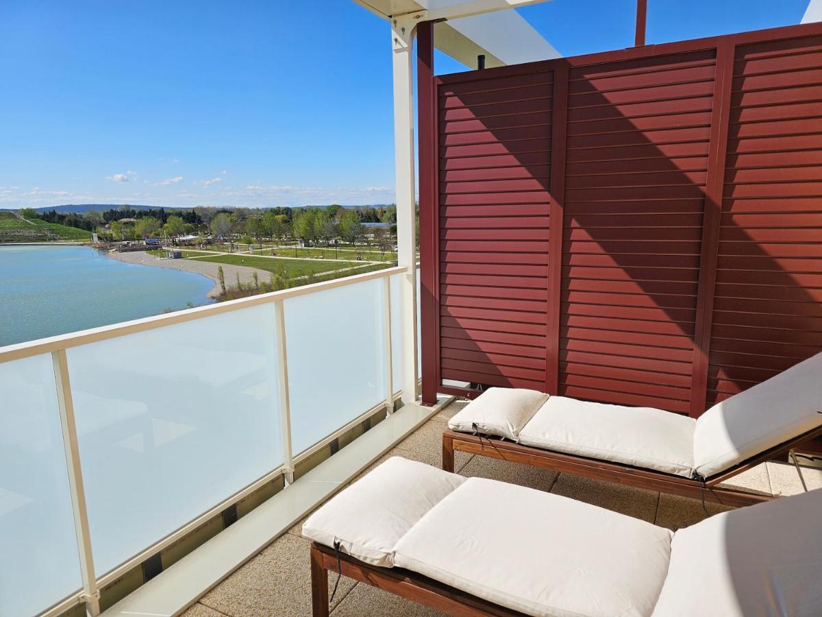 Lakeside Provence - Appartement 4 Etoiles Face Au Lac De Monteux Ngoại thất bức ảnh