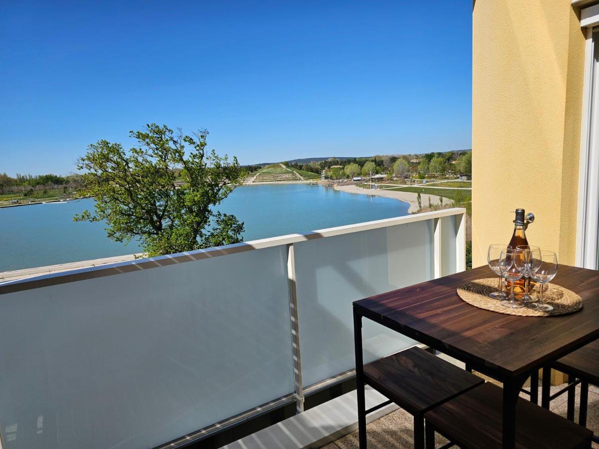 Lakeside Provence - Appartement 4 Etoiles Face Au Lac De Monteux Ngoại thất bức ảnh